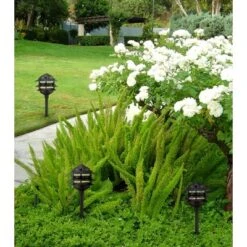 John Timberland Three-Tier Pagoda 11" High Black Modern LED Landscape Path Light 11 John Timberland Three-Tier Pagoda 11" High Black Modern LED Landscape Path Light -Modern Lighting Store GUEST 00f9af33 84e0 4281 b9f4 948fc4c6e503