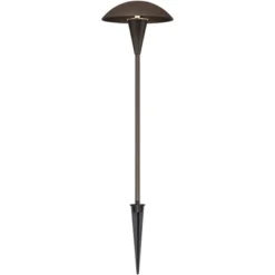 John Timberland Grant 18" High Bronze LED Mushroom Path Lights Set Of 2 -Modern Lighting Store GUEST 0878a7d0 0a2a 4ace 9ac6 27327505ca81