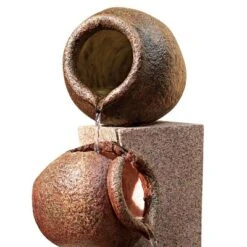 John Timberland Rustic Outdoor Floor Water Fountain 35 1/2" High Three Cascading Urn Pillar For Yard Garden Patio Deck Home 6 John Timberland Rustic Outdoor Floor Water Fountain 35 1/2" High Three Cascading Urn Pillar For Yard Garden Patio Deck Home -Modern Lighting Store GUEST 1585e6a6 c6c8 48f1 86c0 75a0c9fc50c5