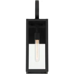 John Timberland Modern Outdoor Wall Light Fixtures Set Of 2 Deep Black 21" Clear Glass For Post Exterior Barn Deck House Porch 9 John Timberland Modern Outdoor Wall Light Fixtures Set Of 2 Deep Black 21" Clear Glass For Post Exterior Barn Deck House Porch -Modern Lighting Store GUEST 15d3dd43 41bf 421c 8885 0f56c2699489