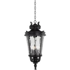 John Timberland Casa Marseille Rustic Outdoor Hanging Light Black Scroll 26 1/4" Clear Water Glass Damp Rated For Post Exterior Barn Deck House Porch 7 John Timberland Casa Marseille Rustic Outdoor Hanging Light Black Scroll 26 1/4" Clear Water Glass Damp Rated For Post Exterior Barn Deck House Porch -Modern Lighting Store GUEST 1bb70a95 4b5f 4308 ade3 eaf80566004a