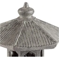 John Timberland Pagoda Statue Sculpture Garden Decor Indoor Outdoor Front Porch Patio Yard Outside Home Balcony Old Faux Stone Finish 16 1/2" Tall 8 John Timberland Pagoda Statue Sculpture Garden Decor Indoor Outdoor Front Porch Patio Yard Outside Home Balcony Old Faux Stone Finish 16 1/2" Tall -Modern Lighting Store GUEST 1dc3ae34 dd69 4d20 81c9 49dbb3965ec6