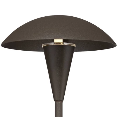 John Timberland Mushroom Bronze And Spotlight 8-Piece LED Landscape Set 3 John Timberland Mushroom Bronze And Spotlight 8-Piece LED Landscape Set - Image 3