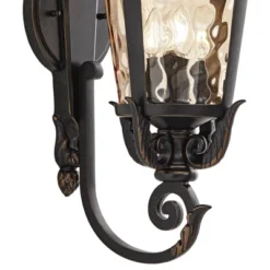 John Timberland Casa Marseille Vintage Rustic Outdoor Wall Light Fixture Veranda Bronze Ornate Scroll 31" Champagne Hammered Glass For Post Exterior 10 John Timberland Casa Marseille Vintage Rustic Outdoor Wall Light Fixture Veranda Bronze Ornate Scroll 31" Champagne Hammered Glass For Post Exterior -Modern Lighting Store GUEST 24845e20 7aec 4ba5 b393 2a58cadb4e5d