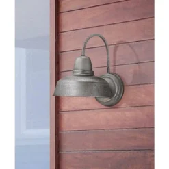 John Timberland Rustic Industrial Farmhouse Outdoor Barn Light Fixture Galvanized Gooseneck Arm 13" For Exterior Barn Deck House Porch Yard Patio Roof 11 John Timberland Rustic Industrial Farmhouse Outdoor Barn Light Fixture Galvanized Gooseneck Arm 13" For Exterior Barn Deck House Porch Yard Patio Roof -Modern Lighting Store GUEST 288d4d43 95da 4a30 98ec 32471b92069f