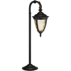 John Timberland Bellagio 26 1/2" High Black Down-Arm Landscape LED Path Light -Modern Lighting Store GUEST 2a449069 7711 4d9f 8599 b11941071f33
