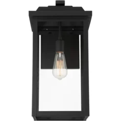 John Timberland Eastcrest Modern Outdoor Wall Light Fixture Textured Black 20 1/2" Clear Glass Panels For Post Exterior Barn Deck House Porch Patio 8 John Timberland Eastcrest Modern Outdoor Wall Light Fixture Textured Black 20 1/2" Clear Glass Panels For Post Exterior Barn Deck House Porch Patio -Modern Lighting Store GUEST 2c738c4a e682 403b b48f c21f81562d3f