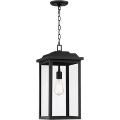 John Timberland Eastcrest Modern Outdoor Hanging Light Textured Black 21 1/2" Clear Glass For Post Exterior Barn Deck House Porch Yard Patio Outside 11 John Timberland Eastcrest Modern Outdoor Hanging Light Textured Black 21 1/2" Clear Glass For Post Exterior Barn Deck House Porch Yard Patio Outside -Modern Lighting Store GUEST 2e4e525b aa1e 423f a34f a5a0d4b9d8cf