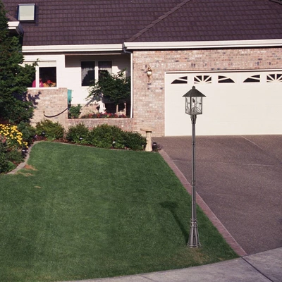 John Timberland Hepworth Vintage Post Light Pole And Cap Base Dark Bronze 76 3/4" For Exterior Barn Deck House Porch Yard Patio Home Garage Outside 4 John Timberland Hepworth Vintage Post Light Pole And Cap Base Dark Bronze 76 3/4" For Exterior Barn Deck House Porch Yard Patio Home Garage Outside - Image 4