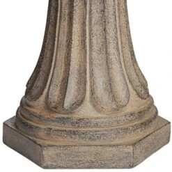 John Timberland Farron Rustic 3 Tier Basin Outdoor Floor Water Fountain With LED Light 46" For Yard Garden Patio Home Deck Porch Exterior Balcony Roof 13 John Timberland Farron Rustic 3 Tier Basin Outdoor Floor Water Fountain With LED Light 46" For Yard Garden Patio Home Deck Porch Exterior Balcony Roof -Modern Lighting Store GUEST 352dde5a 2a68 4304 9b35 19c1e4bfc5d2