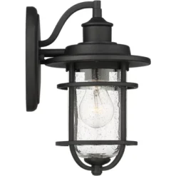 John Timberland Markham Modern Nautical Outdoor Wall Light Fixtures Set Of 2 Textured Black 10 1/2" Clear Seedy Glass For Post Exterior Barn Deck Home 13 John Timberland Markham Modern Nautical Outdoor Wall Light Fixtures Set Of 2 Textured Black 10 1/2" Clear Seedy Glass For Post Exterior Barn Deck Home -Modern Lighting Store GUEST 35f2c82a edbc 4860 8a4a f1285fbf98c9