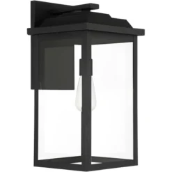John Timberland Eastcrest Modern Outdoor Wall Light Fixture Textured Black 20 1/2" Clear Glass Panels For Post Exterior Barn Deck House Porch Patio 9 John Timberland Eastcrest Modern Outdoor Wall Light Fixture Textured Black 20 1/2" Clear Glass Panels For Post Exterior Barn Deck House Porch Patio -Modern Lighting Store GUEST 38e22a7e d58e 4738 aca1 095bcf88b1e6