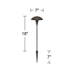 John Timberland Mushroom Bronze 10-Piece Outdoor LED Landscape Lighting Set -Modern Lighting Store GUEST 3b1ed386 227f 4f12 8ff8 e202a0b481ce 3