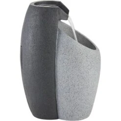 John Timberland Modern Outdoor Floor Water Fountain With Light LED 25" High Waterfall For Yard Garden Patio Deck Home 7 John Timberland Modern Outdoor Floor Water Fountain With Light LED 25" High Waterfall For Yard Garden Patio Deck Home -Modern Lighting Store GUEST 41c6285e 6e21 486f b3d8 fdc42876ac40