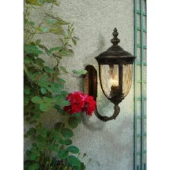 John Timberland Bellagio Vintage Rustic Outdoor Wall Light Fixture Veranda Bronze Upbridge 21" Hammered Glass Sconce For Post Exterior Barn Deck House 15 John Timberland Bellagio Vintage Rustic Outdoor Wall Light Fixture Veranda Bronze Upbridge 21" Hammered Glass Sconce For Post Exterior Barn Deck House -Modern Lighting Store GUEST 4295136a 3f37 4c3e 8dad ab762fbc0153