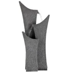 John Timberland Exton Modern Zen Cascading Arched Outdoor Floor Water Fountain 30 3/4" For Yard Garden Patio Home Deck Porch House Exterior Balcony -Modern Lighting Store GUEST 4863e2a5 fa75 43b8 aa3d 854b47454277