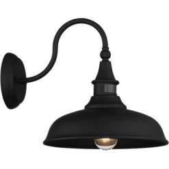 John Timberland Gough Rustic Industrial Wall Light Fixture Set Of 2 Texturized Black Dusk To Dawn Motion Sensor 12 1/2" For Post Exterior Barn Deck 13 John Timberland Gough Rustic Industrial Wall Light Fixture Set Of 2 Texturized Black Dusk To Dawn Motion Sensor 12 1/2" For Post Exterior Barn Deck -Modern Lighting Store GUEST 4abc2fc7 8835 4da1 b2f3 bc29c35154d2