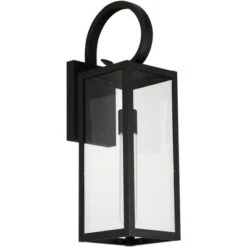 John Timberland Modern Outdoor Wall Light Fixture Deep Black 21" Clear Glass For Post Exterior Barn Deck House Porch Yard Patio 9 John Timberland Modern Outdoor Wall Light Fixture Deep Black 21" Clear Glass For Post Exterior Barn Deck House Porch Yard Patio -Modern Lighting Store GUEST 4c4c6fe7 1d19 40a9 a92c 2a198fbba458