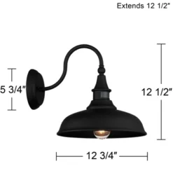 John Timberland Gough Rustic Industrial Wall Light Fixture Set Of 2 Texturized Black Dusk To Dawn Motion Sensor 12 1/2" For Post Exterior Barn Deck 15 John Timberland Gough Rustic Industrial Wall Light Fixture Set Of 2 Texturized Black Dusk To Dawn Motion Sensor 12 1/2" For Post Exterior Barn Deck -Modern Lighting Store GUEST 4d2f32dd b2c1 49a4 96be ba4697d8069c