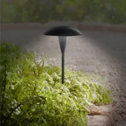 John Timberland Large Mushroom 18" High Black Low Voltage LED Path Light 10 John Timberland Large Mushroom 18" High Black Low Voltage LED Path Light -Modern Lighting Store GUEST 4e022364 5c81 4ad5 89d9 22d5ed1416ef