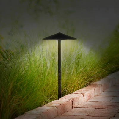 John Timberland Chesapeake 21 1/2"H Black LED Landscape Path Lights Set Of 2 3 John Timberland Chesapeake 21 1/2"H Black LED Landscape Path Lights Set Of 2 - Image 3