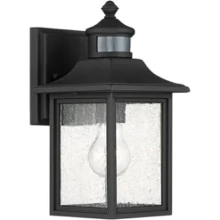 John Timberland Moray Bay Mission Outdoor Wall Light Fixture Black Motion Sensor Dusk To Dawn 11 1/2" Seedy Glass For Post Exterior Barn Deck House 11 John Timberland Moray Bay Mission Outdoor Wall Light Fixture Black Motion Sensor Dusk To Dawn 11 1/2" Seedy Glass For Post Exterior Barn Deck House -Modern Lighting Store GUEST 58c7e017 f6b6 4f93 9f78 39d4fc8ba886