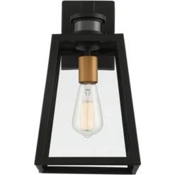 John Timberland Arrington Modern Outdoor Wall Light Fixtures Set Of 2 Black Motion Sensor 14 3/4" Clear Glass For Post Exterior Barn Deck House Porch 9 John Timberland Arrington Modern Outdoor Wall Light Fixtures Set Of 2 Black Motion Sensor 14 3/4" Clear Glass For Post Exterior Barn Deck House Porch -Modern Lighting Store GUEST 61c94f9a 9ca0 4904 9c1c 3e6194303e23