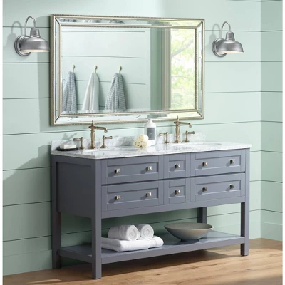 John Timberland Rustic Outdoor Wall Light Fixture Urban Barn Galvanized 11 1/4" Sconce For House Farmhouse Deck Porch Patio 7 John Timberland Rustic Outdoor Wall Light Fixture Urban Barn Galvanized 11 1/4" Sconce For House Farmhouse Deck Porch Patio - Image 7