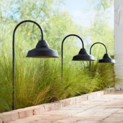 John Timberland Westley 23" High Black LED Landscape Path Light -Modern Lighting Store GUEST 66a68176 430e 4c2a b544 45e4afcffd3a