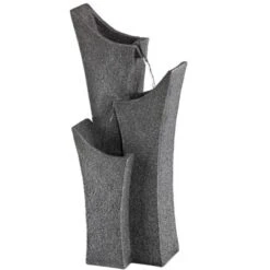 John Timberland Exton Modern Zen Cascading Arched Outdoor Floor Water Fountain 30 3/4" For Yard Garden Patio Home Deck Porch House Exterior Balcony -Modern Lighting Store GUEST 6f0ec465 7205 4023 b491 0a6cf59eaa29