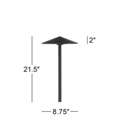 John Timberland Chesapeake 21 1/2"H Black LED Landscape Path Lights Set Of 2 7 John Timberland Chesapeake 21 1/2"H Black LED Landscape Path Lights Set Of 2 -Modern Lighting Store GUEST 7983ef45 1e00 48cd ad45 a1fc300472fd