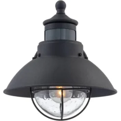 John Timberland Oberlin Rustic Farmhouse Outdoor Barn Light Fixture Black Dusk To Dawn Motion Sensor 9" Clear Seedy Glass For Exterior Deck House Yard 8 John Timberland Oberlin Rustic Farmhouse Outdoor Barn Light Fixture Black Dusk To Dawn Motion Sensor 9" Clear Seedy Glass For Exterior Deck House Yard -Modern Lighting Store GUEST 8285186c 981c 4fc6 a030 70ff96dcfcc6