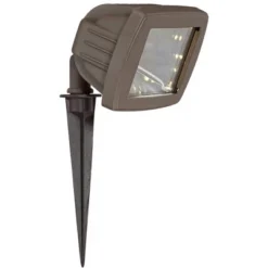 John Timberland Bronze LED Flood Light Landscape Kit