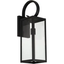 John Timberland Modern Outdoor Wall Light Fixtures Set Of 2 Deep Black 21" Clear Glass For Post Exterior Barn Deck House Porch 10 John Timberland Modern Outdoor Wall Light Fixtures Set Of 2 Deep Black 21" Clear Glass For Post Exterior Barn Deck House Porch -Modern Lighting Store GUEST 9c014e0b f199 4d67 a6ae 6658efd7a39e