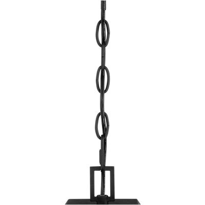 John Timberland Eastcrest Modern Outdoor Hanging Light Textured Black 21 1/2" Clear Glass For Post Exterior Barn Deck House Porch Yard Patio Outside 3 John Timberland Eastcrest Modern Outdoor Hanging Light Textured Black 21 1/2" Clear Glass For Post Exterior Barn Deck House Porch Yard Patio Outside - Image 3