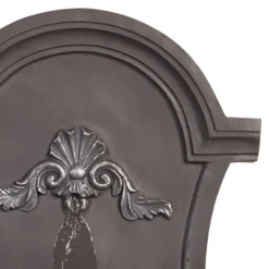 John Timberland Tivoli Grey Ornate Rustic Outdoor 2 Tier Outdoor Wall Water Fountain 33" For Yard Backyard Garden Patio Home Deck Porch House Exterior -Modern Lighting Store GUEST a796160e 145b 4d51 bf3a c41a640182f2