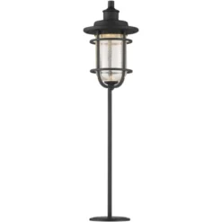 John Timberland Markham 26 1/2" High Textured Black LED Landscape Path Light 9 John Timberland Markham 26 1/2" High Textured Black LED Landscape Path Light -Modern Lighting Store GUEST aa01db48 3ef9 45b8 84a1 3c71171b6d43