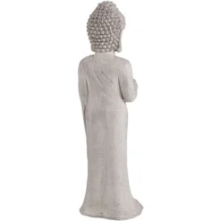 John Timberland Standing Buddha Statue Sculpture Zen Garden Decor Indoor Outdoor Front Porch Patio Yard Outside Home Balcony Gray Faux Stone 32" Tall 12 John Timberland Standing Buddha Statue Sculpture Zen Garden Decor Indoor Outdoor Front Porch Patio Yard Outside Home Balcony Gray Faux Stone 32" Tall -Modern Lighting Store GUEST abefa32a 0e12 4798 aa0d e1618aa200b2