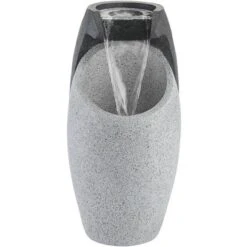 John Timberland Modern Outdoor Floor Water Fountain With Light LED 25" High Waterfall For Yard Garden Patio Deck Home 8 John Timberland Modern Outdoor Floor Water Fountain With Light LED 25" High Waterfall For Yard Garden Patio Deck Home -Modern Lighting Store GUEST ac2ce4e5 ba95 4cb4 bfc5 3ee630ab7f5e