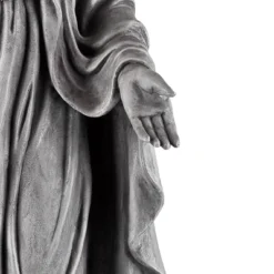 John Timberland Virgin Mary Statue Sculpture Decor Outdoor Garden Front Porch Patio Yard Outside Home Balcony Gray Stone Finish Ceramic 29" Tall 9 John Timberland Virgin Mary Statue Sculpture Decor Outdoor Garden Front Porch Patio Yard Outside Home Balcony Gray Stone Finish Ceramic 29" Tall -Modern Lighting Store GUEST b17b00a0 e44c 4922 be56 0bc39e46d3f3