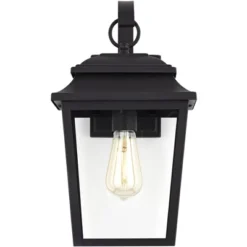 John Timberland Bellis Verde Rustic Outdoor Wall Light Fixture Texturized Black 15 1/4" Clear Glass For Post Exterior Barn Deck House Porch Yard Home -Modern Lighting Store GUEST b3a6ad66 dda5 4f16 8163 d216a28e9f2b