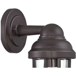 John Timberland Marlowe Industrial Outdoor Wall Light Fixture Galvanized Metal Cage 13 1/4" Clear Glass For Post Exterior Barn Deck House Porch Yard 8 John Timberland Marlowe Industrial Outdoor Wall Light Fixture Galvanized Metal Cage 13 1/4" Clear Glass For Post Exterior Barn Deck House Porch Yard -Modern Lighting Store GUEST b56feb60 50d4 45f5 afc9 02ace1f07a35