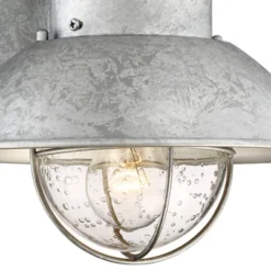 John Timberland Modern Industrial Outdoor Barn Lights Set Of 2 Metal Dusk To Dawn Motion Sensor Gooseneck 9" Clear Glass Exterior -Modern Lighting Store GUEST b6629419 1706 46d5 b9fa 067d8426ca45