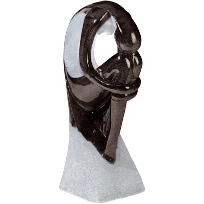 John Timberland Graceful Form Modern Zen Bubbler Curled Female Outdoor Floor Water Fountain With LED Light 43" For Yard Garden Patio Home Deck Porch 6 John Timberland Graceful Form Modern Zen Bubbler Curled Female Outdoor Floor Water Fountain With LED Light 43" For Yard Garden Patio Home Deck Porch - Image 6