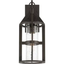 John Timberland Argentine Modern Industrial Outdoor Wall Light Fixture Bronze Metal 21" Clear Seedy Glass For Post Exterior Barn Deck House Porch Yard 10 John Timberland Argentine Modern Industrial Outdoor Wall Light Fixture Bronze Metal 21" Clear Seedy Glass For Post Exterior Barn Deck House Porch Yard -Modern Lighting Store GUEST c053b508 a946 48f3 94b2 772d86e1b8f9