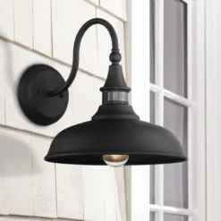 John Timberland Gough Rustic Industrial Wall Light Fixture Set Of 2 Texturized Black Dusk To Dawn Motion Sensor 12 1/2" For Post Exterior Barn Deck 14 John Timberland Gough Rustic Industrial Wall Light Fixture Set Of 2 Texturized Black Dusk To Dawn Motion Sensor 12 1/2" For Post Exterior Barn Deck -Modern Lighting Store GUEST c69d3897 cdb8 4273 bb50 575e4fefac46