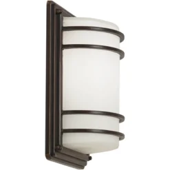 John Timberland Habitat Modern Outdoor Wall Light Fixtures Set Of 2 Rubbed Bronze 11" Opal Glass For Post Exterior Barn Deck House Porch Yard Patio 11 John Timberland Habitat Modern Outdoor Wall Light Fixtures Set Of 2 Rubbed Bronze 11" Opal Glass For Post Exterior Barn Deck House Porch Yard Patio -Modern Lighting Store GUEST d2ddcdfe 4ee0 422a 9da7 9b6c4f6de276