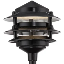 John Timberland Pagoda Black 10-Piece Outdoor LED Landscape Lighting Set 9 John Timberland Pagoda Black 10-Piece Outdoor LED Landscape Lighting Set -Modern Lighting Store GUEST d8bee5d4 de20 4751 9c89 79e67b37411f 1