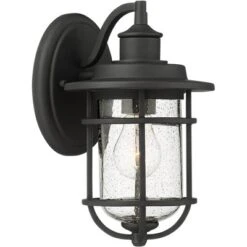 John Timberland Markham Modern Nautical Outdoor Wall Light Fixtures Set Of 2 Textured Black 10 1/2" Clear Seedy Glass For Post Exterior Barn Deck Home 12 John Timberland Markham Modern Nautical Outdoor Wall Light Fixtures Set Of 2 Textured Black 10 1/2" Clear Seedy Glass For Post Exterior Barn Deck Home -Modern Lighting Store GUEST db773694 bc3e 42ef adf1 b04cda8b782d
