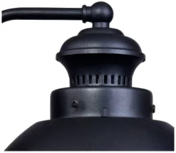 John Timberland Industrial Outdoor Wall Light Fixtures Set Of 2 Black Metal LED 8" Seedy Glass For Exterior Barn Deck House Porch -Modern Lighting Store GUEST dc55ee09 17f0 4526 afcd 5e04d8ccff1c